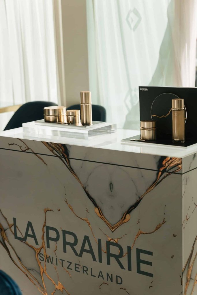La Prairie: Apresentação Pure Gold Essence