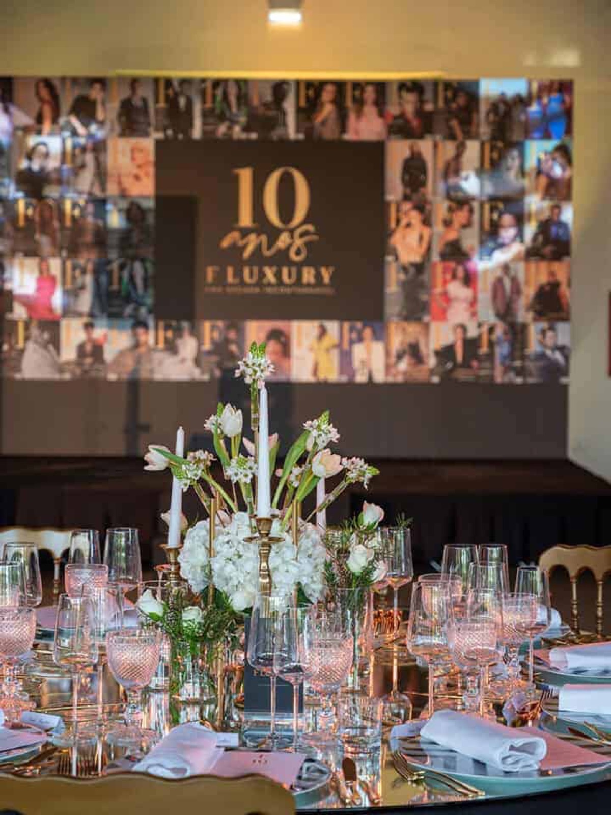 F Luxury: 10.º Aniversário